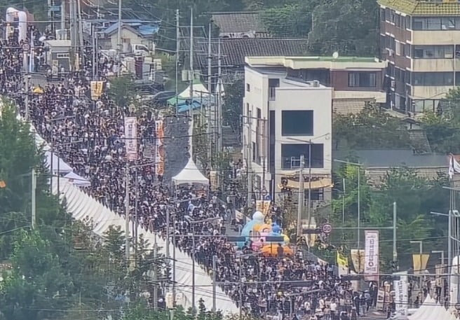 대전 빵 축제 현장 (사진=온라인 커뮤니티)