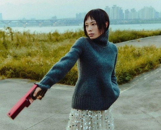 Shooter Kim Ye-ji's photo shoot with fashion magazine W Korea [W KOREA]