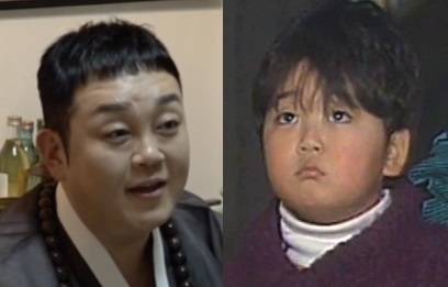 ‘한지붕 세가족’ 순돌이 배우 이건주가 무당된 사연을 전했다. [사진출처 = 영상 캡처]