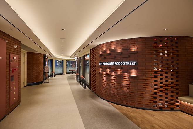 '스타필드 코엑스몰'이 삼성동 도심공항타워 지하 1층 식당가를 리뉴얼해 '푸드 스트리트'로 새롭게 오픈한다. /사진=신세계 프라퍼티