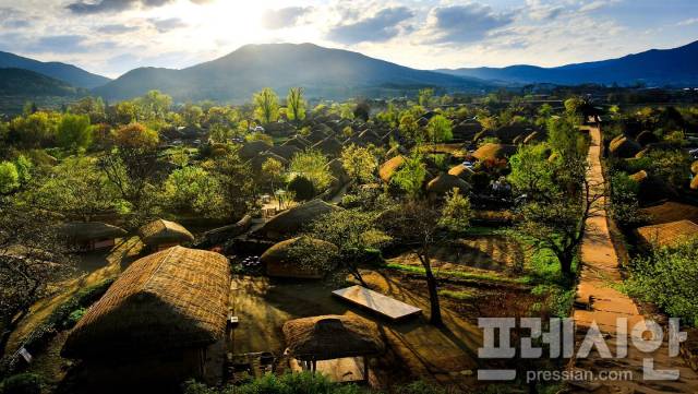 ▲순천 낙안읍성ⓒ순천시