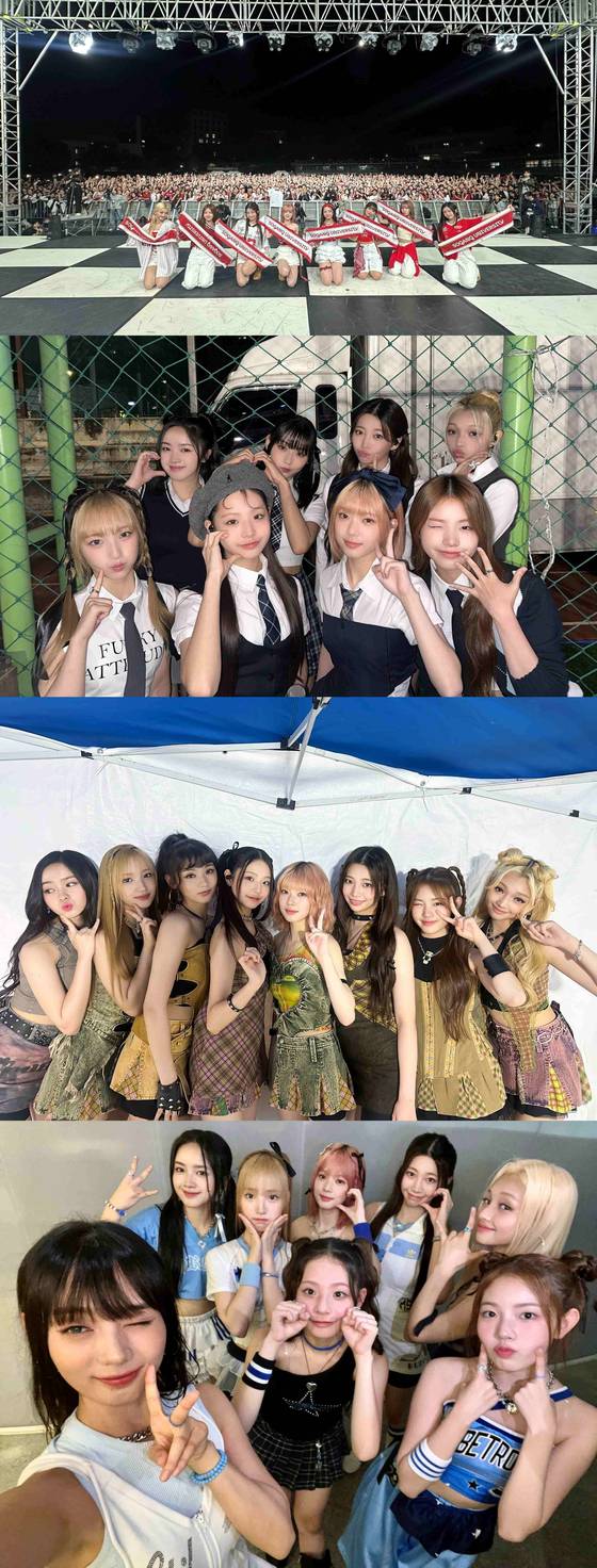 유니스, F&F엔터테인먼트 제공
