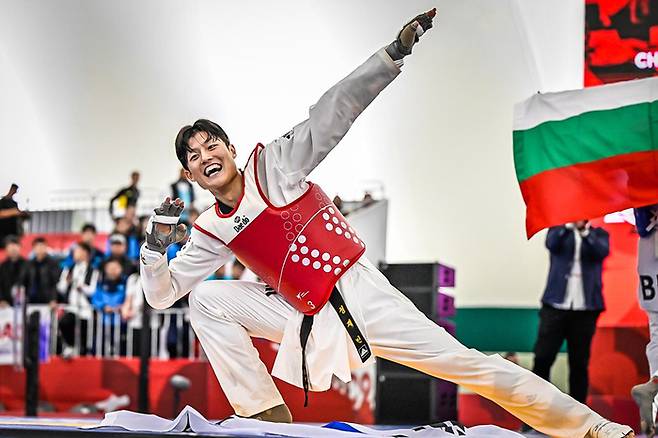 정재빈. 사진 | 세계태권도연맹