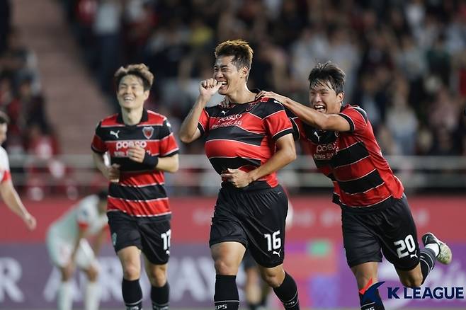 포항 스틸러스. 사진 | 한국프로축구연맹