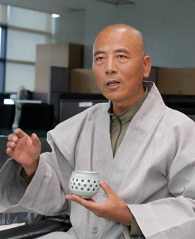 만월산 현덕사 주지 현종스님 [연합뉴스 자료사진]