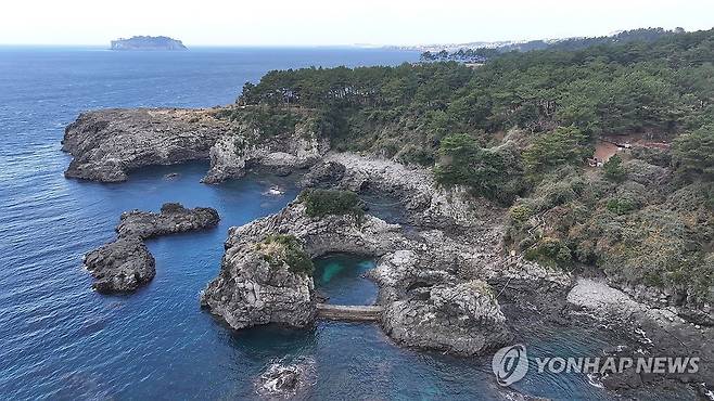 서귀포 황우지 해안 [연합뉴스 자료사진]