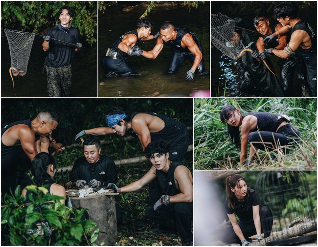 TV CHOSUN ‘생존왕 : 부족전쟁’ 제공