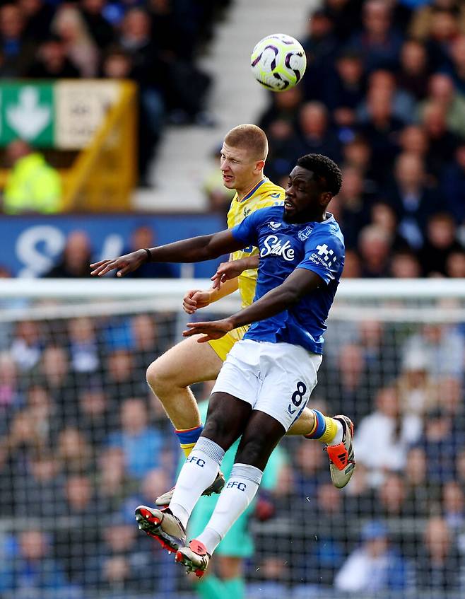▲ 크리스탈 팰리스의 아담 와튼이 맨체스터 유나이티드의 관심을 받고 있다고 한다. ⓒ연합뉴스/AFP/REUTERS