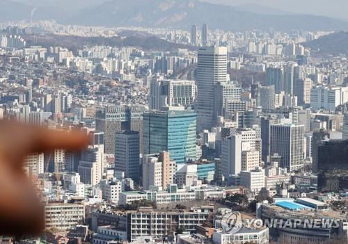 서울의 업무용 빌딩 [연합뉴스 자료사진]