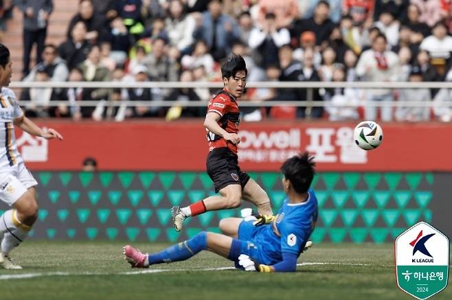 홍윤상. 사진=한국프로축구연맹