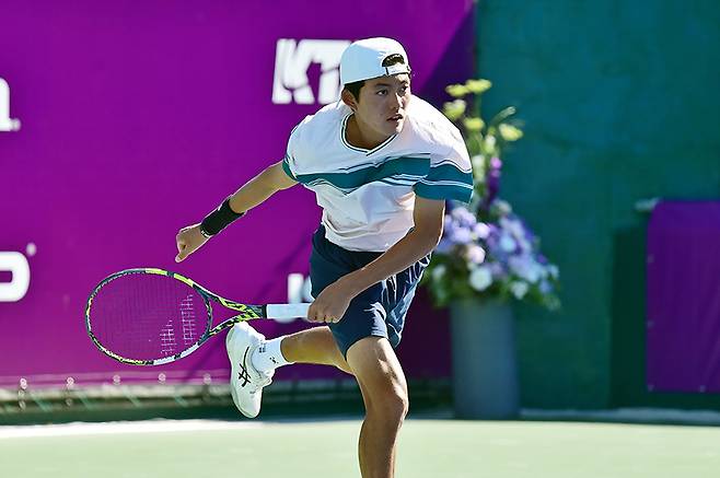 서현석 (사진/ITF 홍종문컵 국제주니어대회 조직위)