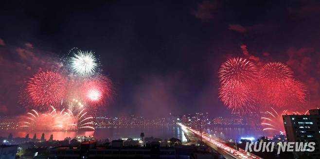 2022 서울세계불꽃축제. 사진=곽경근 대기자