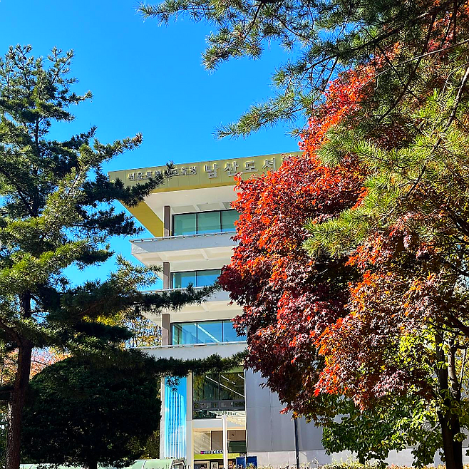 남산도서관 / 사진=남산도서관 인스타그램