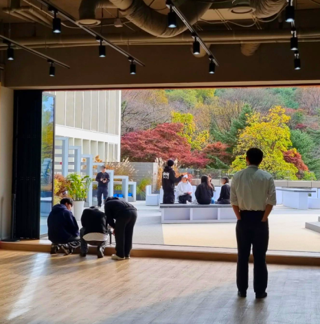 남산하늘뜰 / 사진=남산도서관 인스타그램