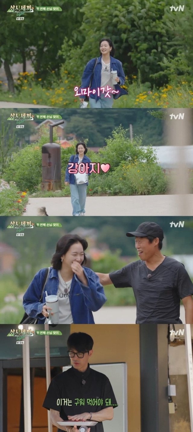 tvN '삼시세끼 Light' 방송 화면