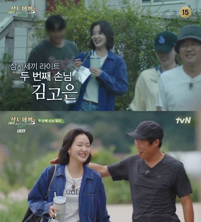 ‘삼시세끼 Light’. 사진 I tvN ‘삼시세끼 Light’ 방송 캡처