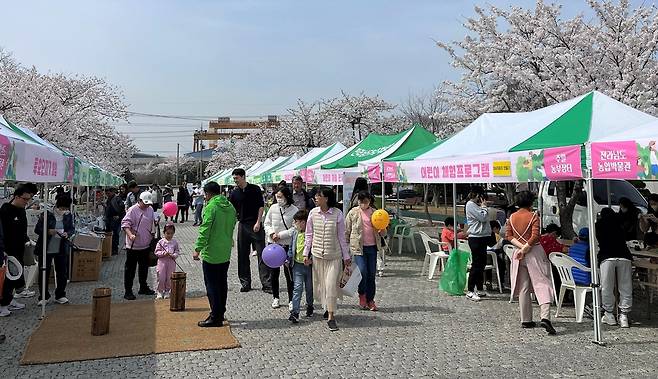 전남농업박물관 주말 농부장터 [전남도제공]