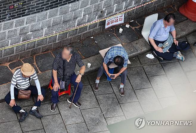 초고령화 사회로 접어드는 대한민국 [연합뉴스 자료사진]