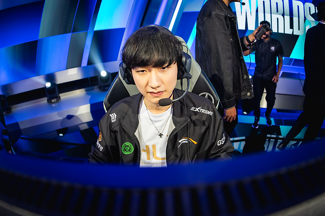 한화생명 '피넛' 한왕호(사진=라이엇 게임즈).