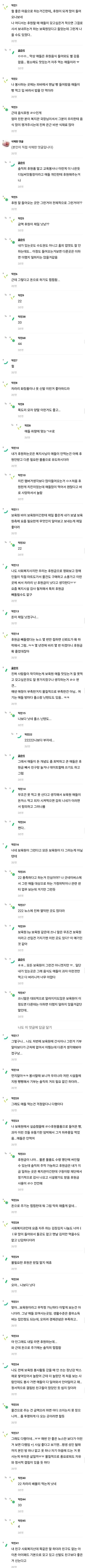 1000035485.jpg 보육원에 음식 후원 해줄 필요 없는 이유