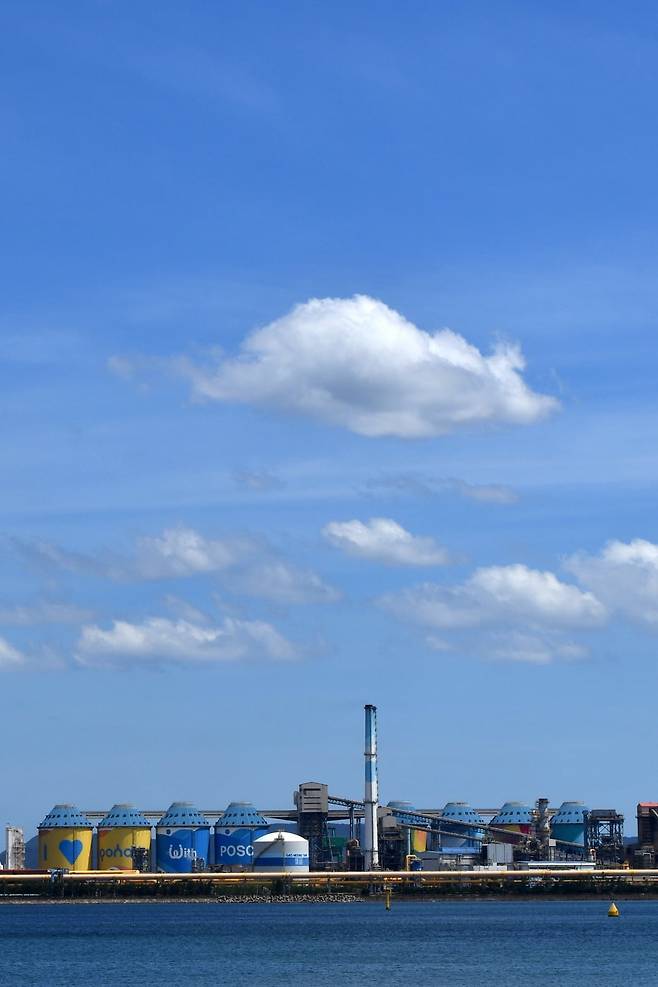 포항제철소/한국경제DB