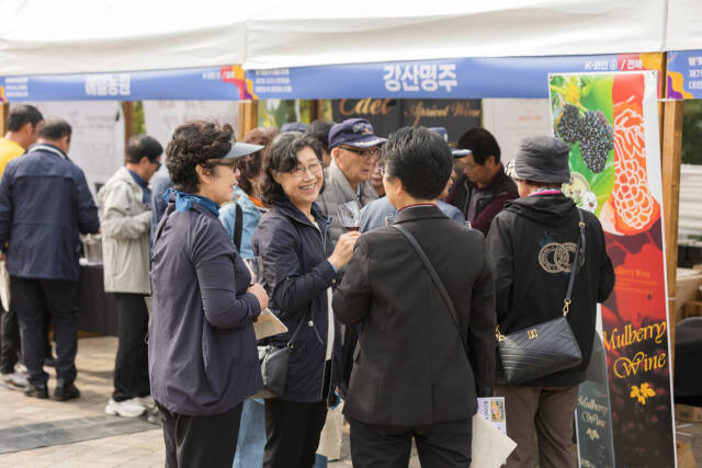 광명동굴 대한민국 와인 페스티벌. 경기관광공사 제공