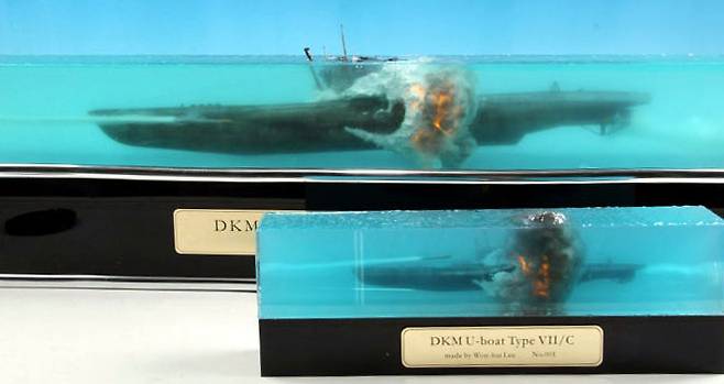 1/144 & 1/350 DKM U-boat Type VIIC