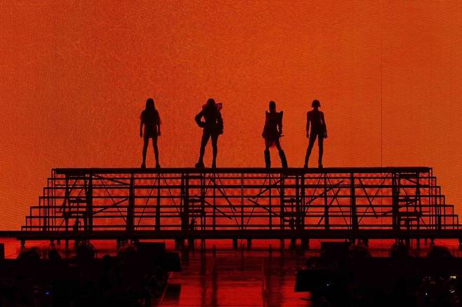 2NE1 공연/YG 제공