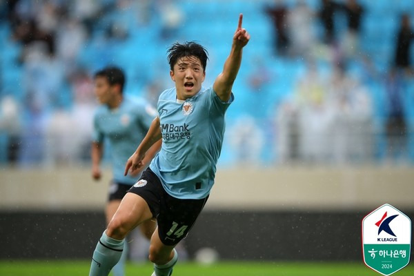 박세진(대구FC). 한국프로축구연맹 제공