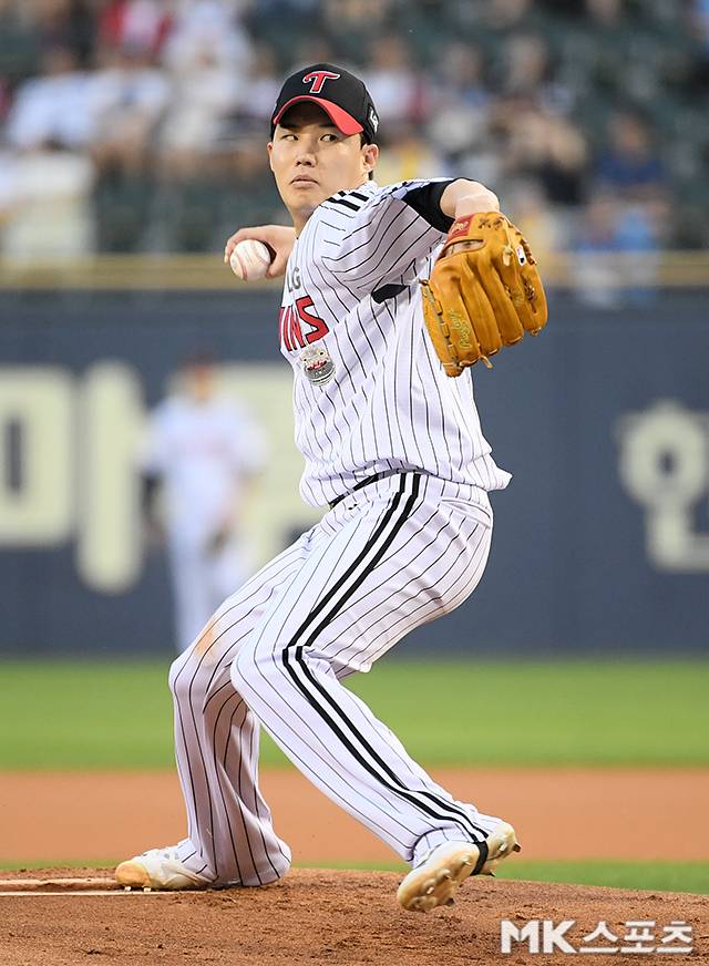 임찬규. 사진=천정환 기자