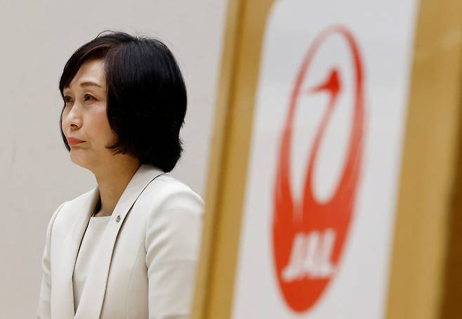미츠코 돗토리 신임 일본항공(JAL) 사장/사진=뉴스1