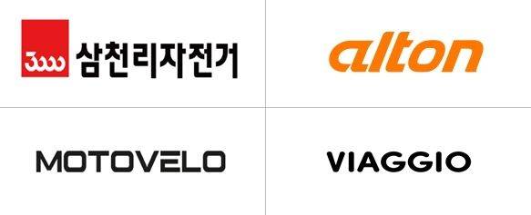[서울=뉴시스] 자전거 기업 로고 (사진=비아지오 제공) 2024.10.06. photo@newsis.com *재판매 및 DB 금지