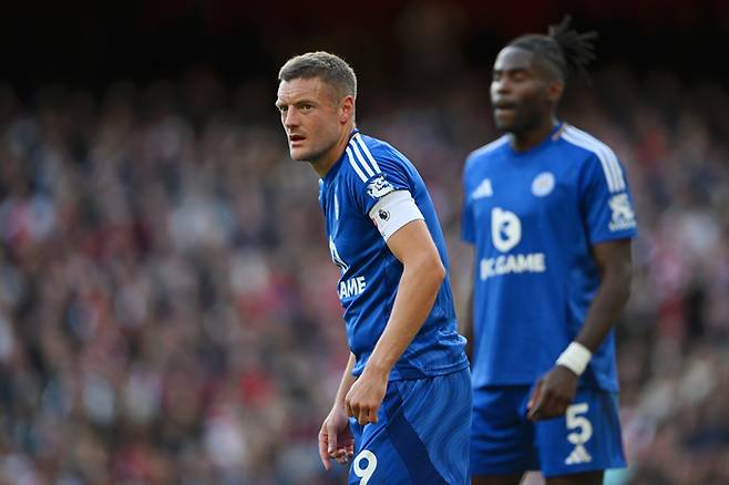 레스터 제이미 바디. Getty Images