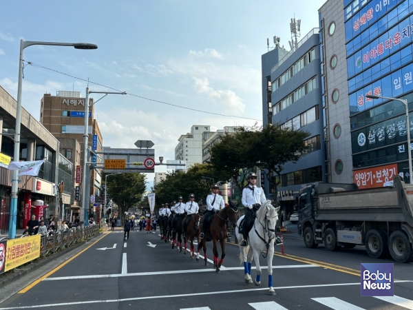 고마로 마문화축제. ⓒ제주자치경찰단