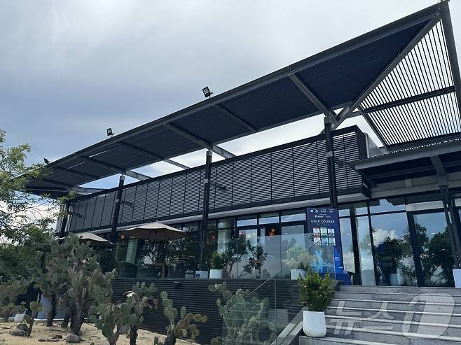 베트남 다낭 '레전드 다낭 골프' CC 클럽하우스의 모습. ⓒ 뉴스1 김형준 기자