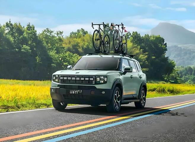 제투어 샨하이 T1