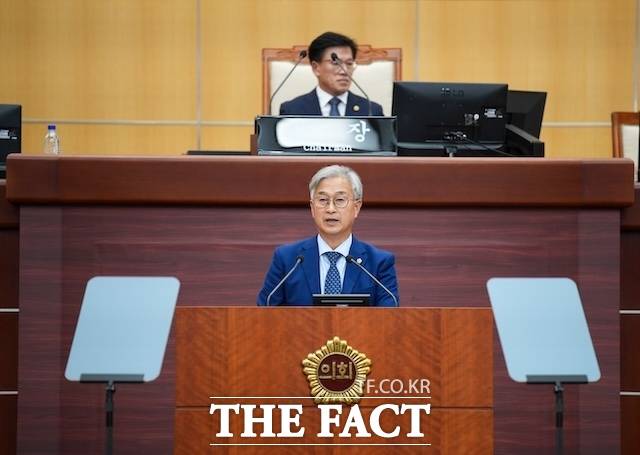 전북도의회 나인권 의원(김제1, 더불어민주당). /전북도의회