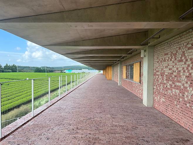 Osulloc, a luxury tea brand rooted in Jeju, has rapidly expanded its presence both domestically and globally, solidifying its position as a world-class tea producer with the opening of a state-of-the-art tea factory and the introduction of premium products crafted from locally cultivated ingredients. /Kim Eun-young