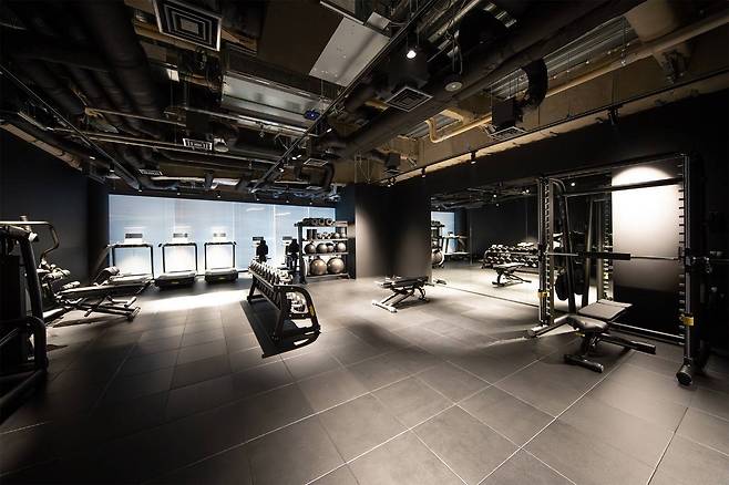 NHN아틀리에 내부 임직원용 스포츠짐