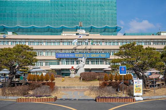 익산시 청사  [사진=익산시 ]