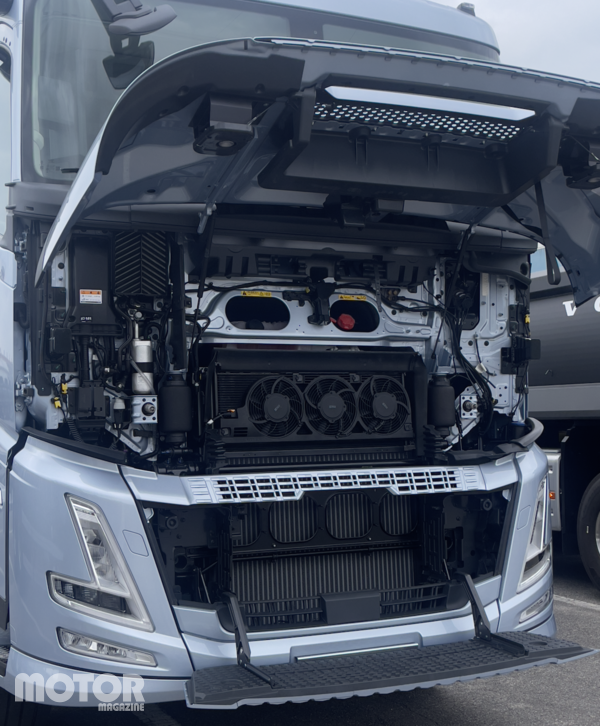 볼보 FH 에어로 글로브 트로터&nbsp; 사진 모터매거진 윤성 기자