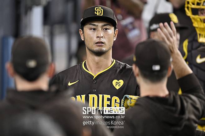 ▲ 샌디에이고 파드리스 다르빗슈 유