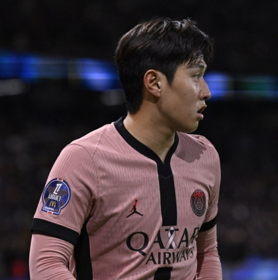 이강인. /사진=파리 생제르망(PSG) 공식 사회관계망서비스(SNS)