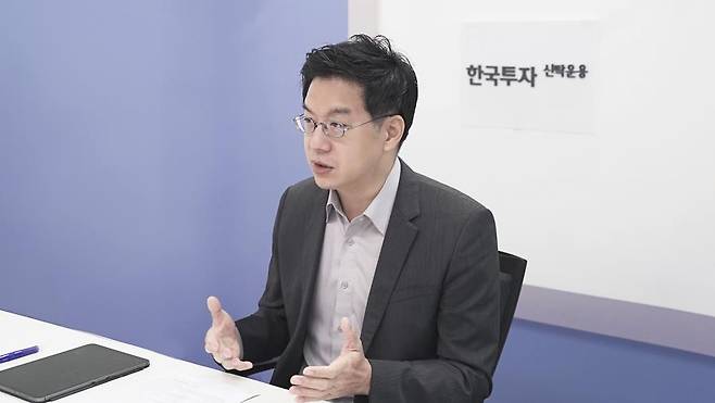 김수민 한국투자신탁운용 ESG 운용부 부서장 김수민 한국투자신탁운용 ESG 운용부 부서장이 7일 서울 여의도 한투운용 본사에서 연합뉴스와 인터뷰를 하고 있다. 한투운용 제공. 재판매 및 DB 금지