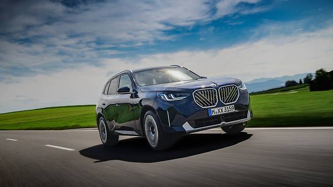 BMW 뉴 X3 [BMW 제공. 재판매 및 DB 금지]