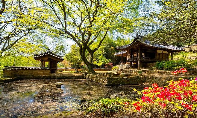 보성 열화정 [전남도제공]