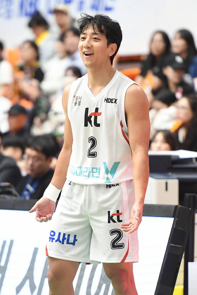 수원 KT 허훈.(KBL 제공)