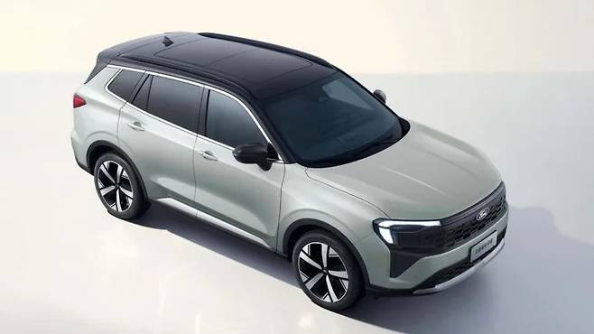 2025 포드 테리토리