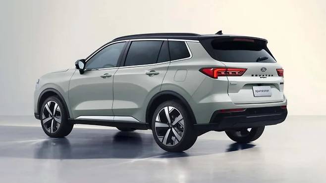 2025 포드 테리토리