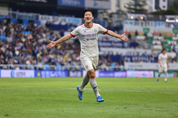 이상헌(강원FC). 한국프로축구연맹